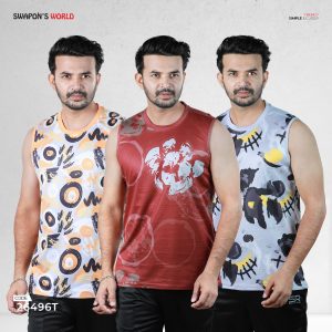 Premium Sublimation Printed Tank Top